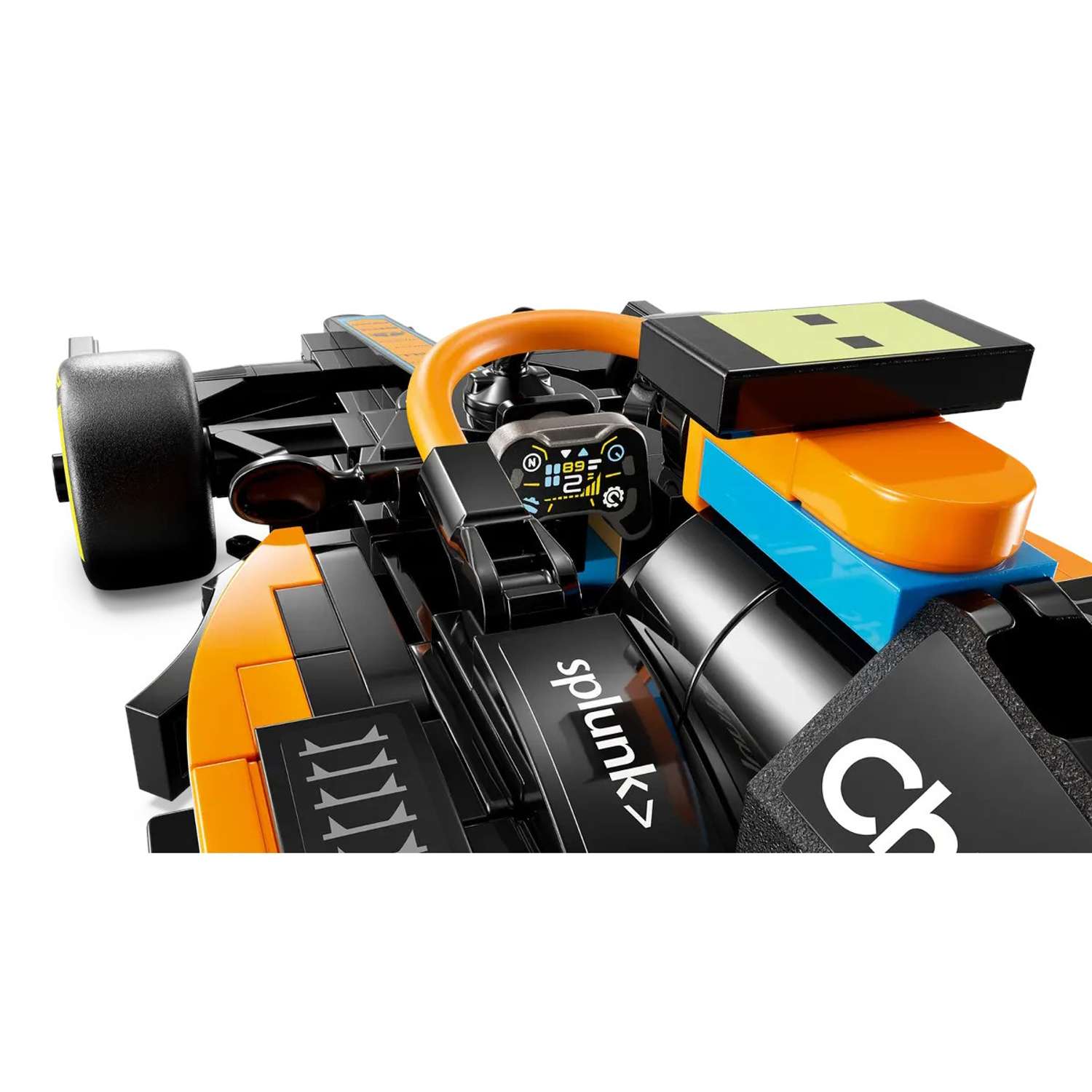 Конструктор LEGO Speed Champions McLaren 245 дет. - фото 6