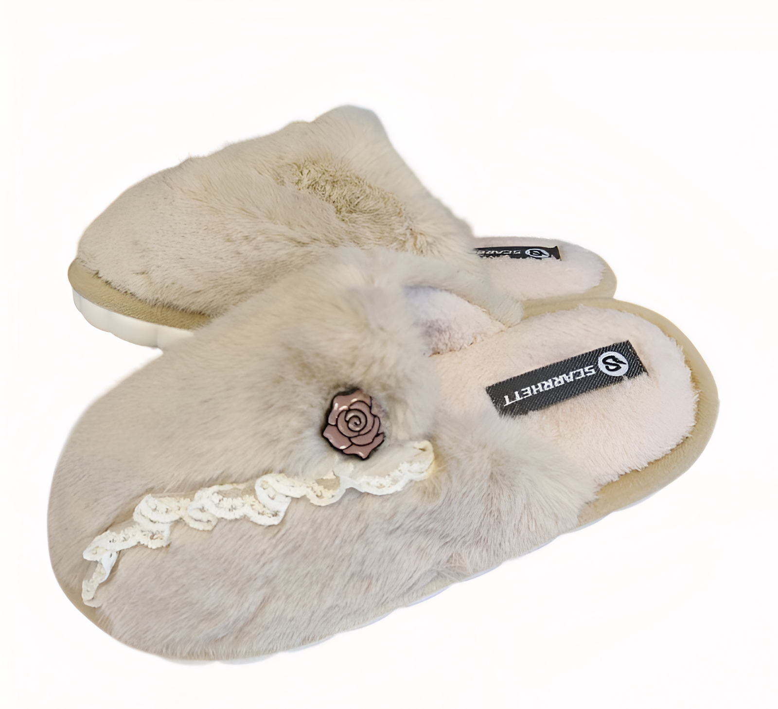 Тапочки mutter тапочки_белые - фото 3