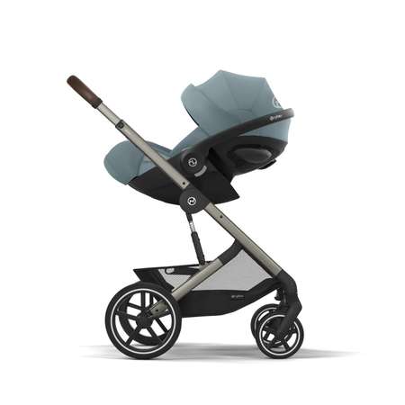 Коляска прогулочная Cybex Balios S Lux голубой