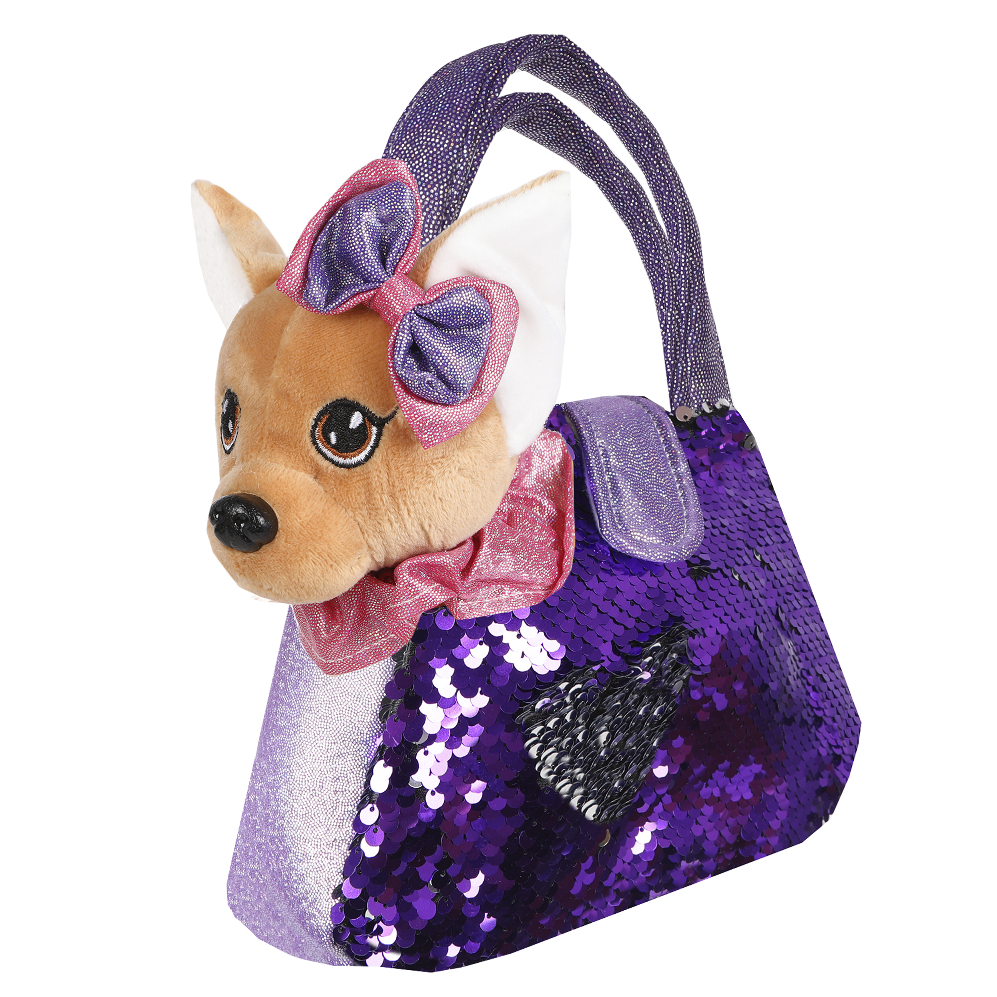 Мягкая игрушка Fluffy Family собачка - фото 5