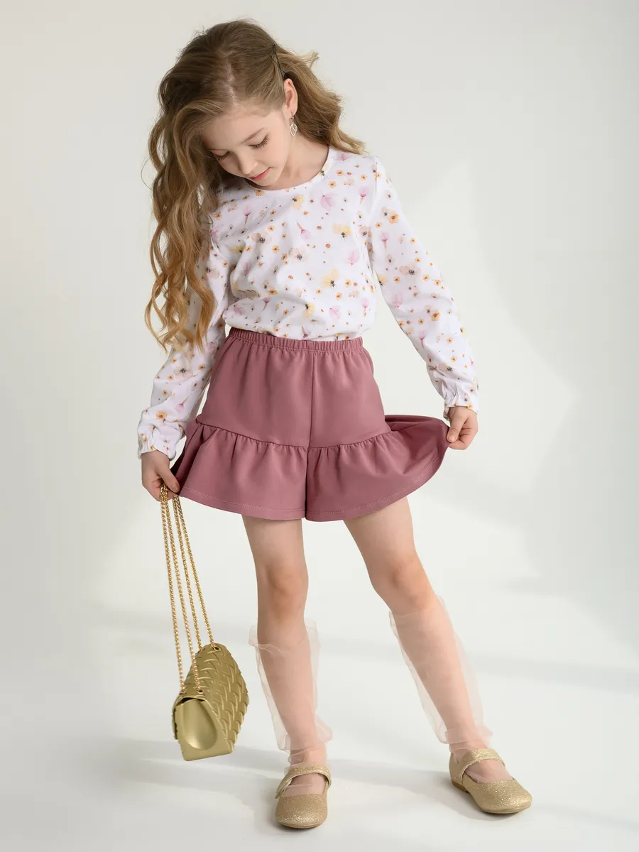 Юбка-шорты LESIKIDS 3221 - фото 1