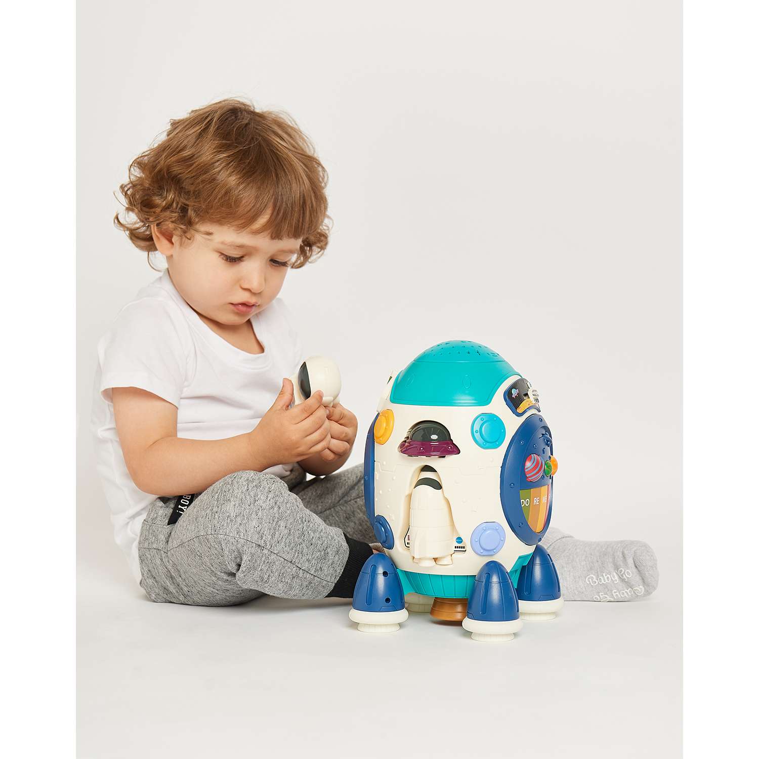 Игрушка BabyGo развивающий центр Ракета - фото 7