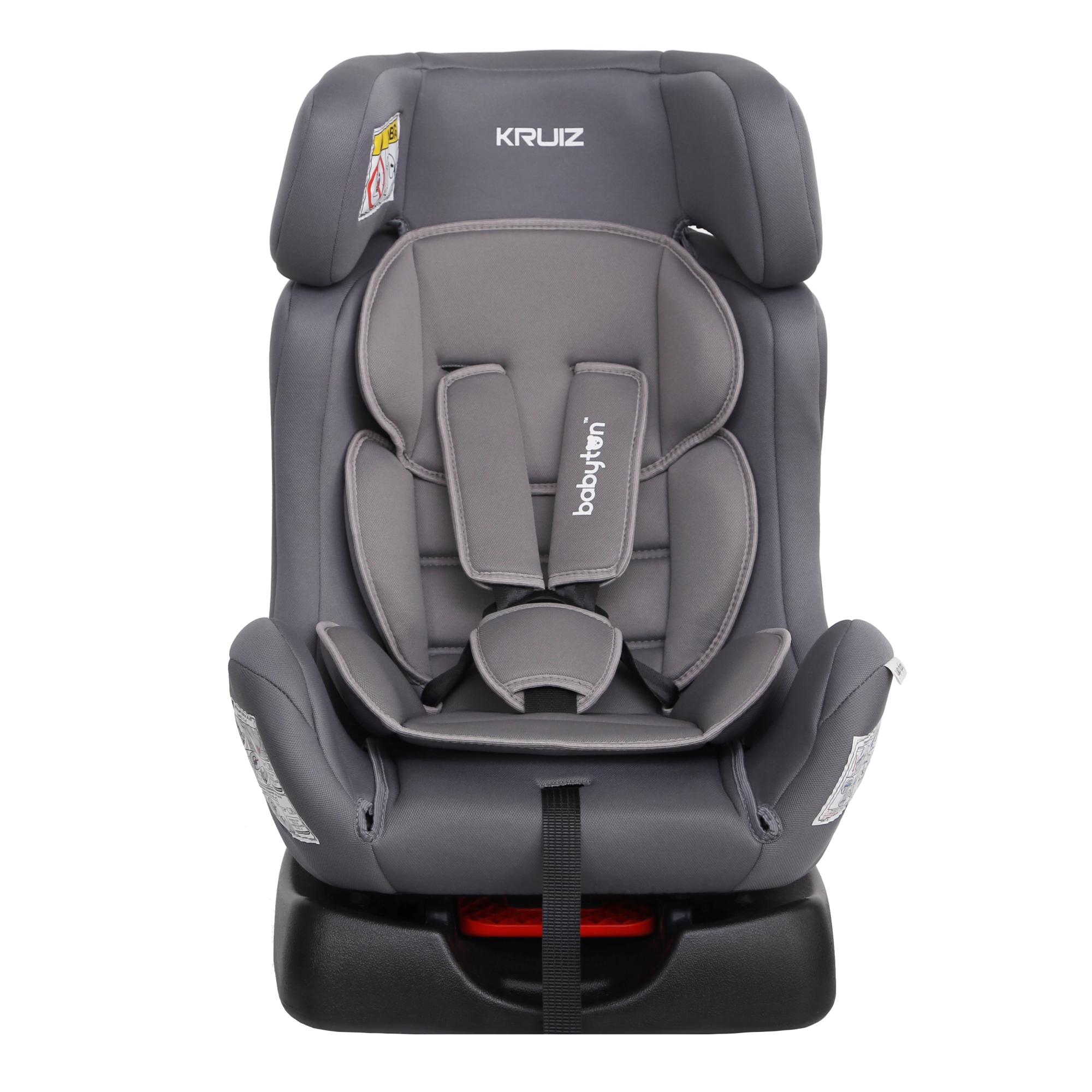 Автокресло Babyton Kruiz Grey 0+/1/2 (0-25 кг) - фото 9
