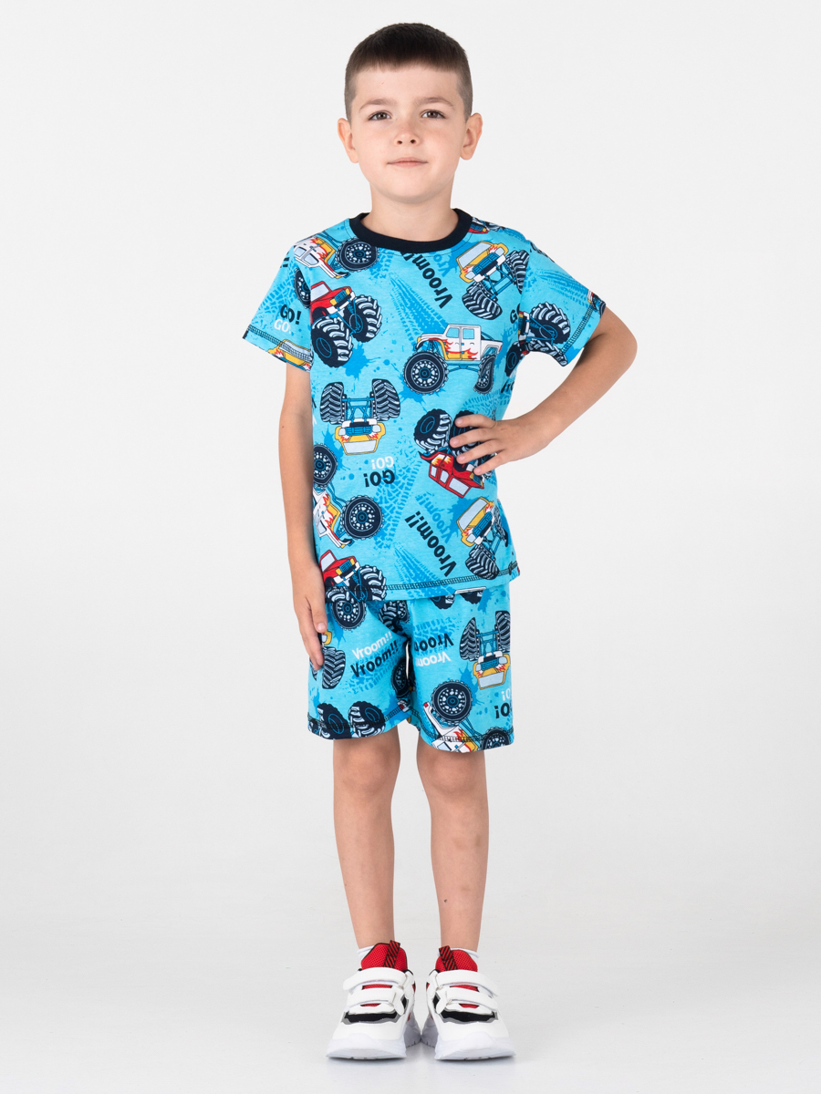Футболка и шорты DANKIDS КомплектВездеходШорты- Ронда - фото 4