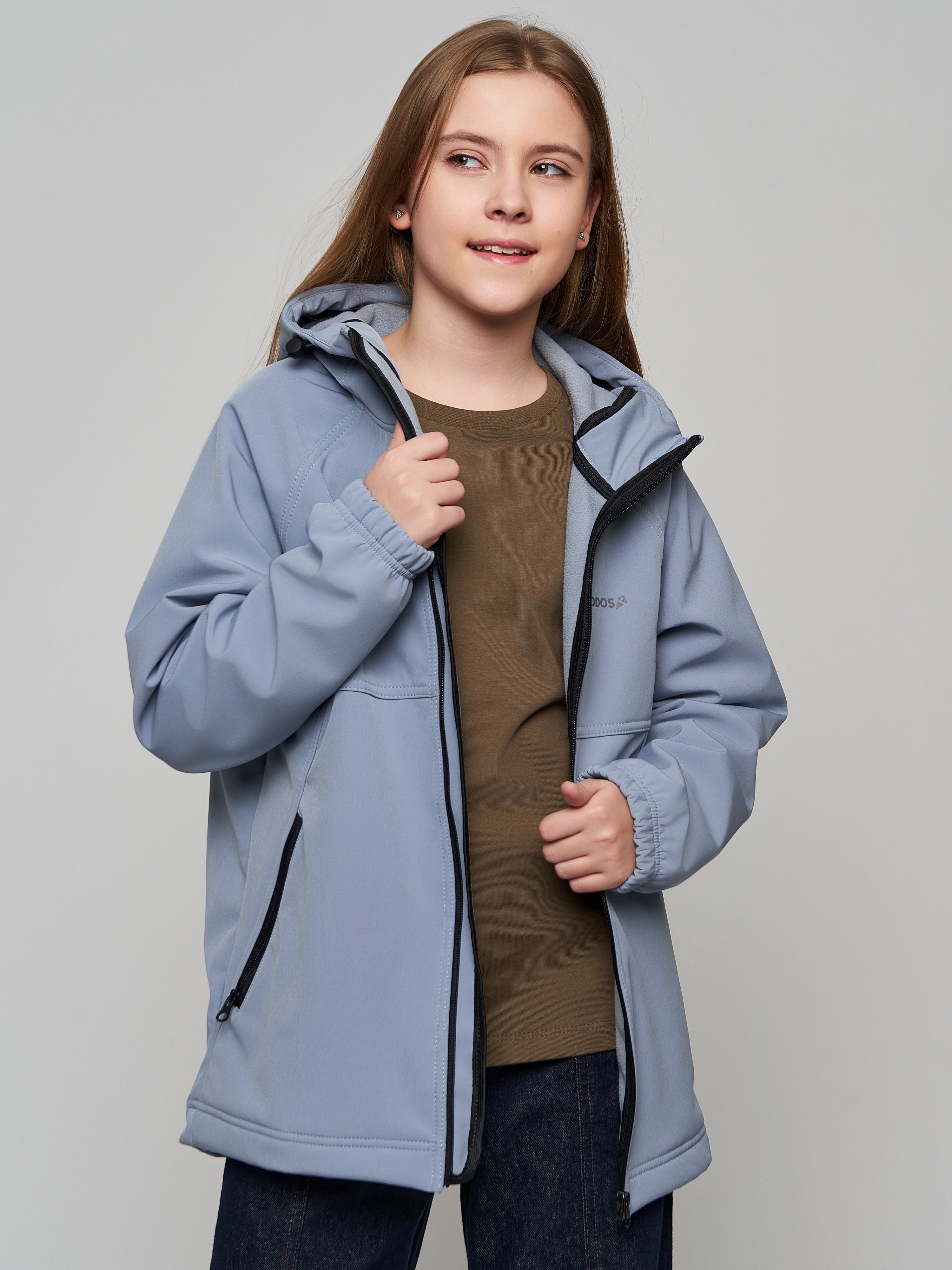 Куртка RODOS М-320/1/серо-голубой - фото 20