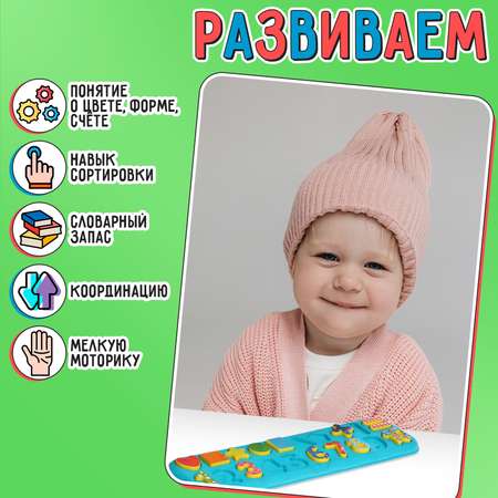 Игрушка IQ-ZABIAKA бизиборд