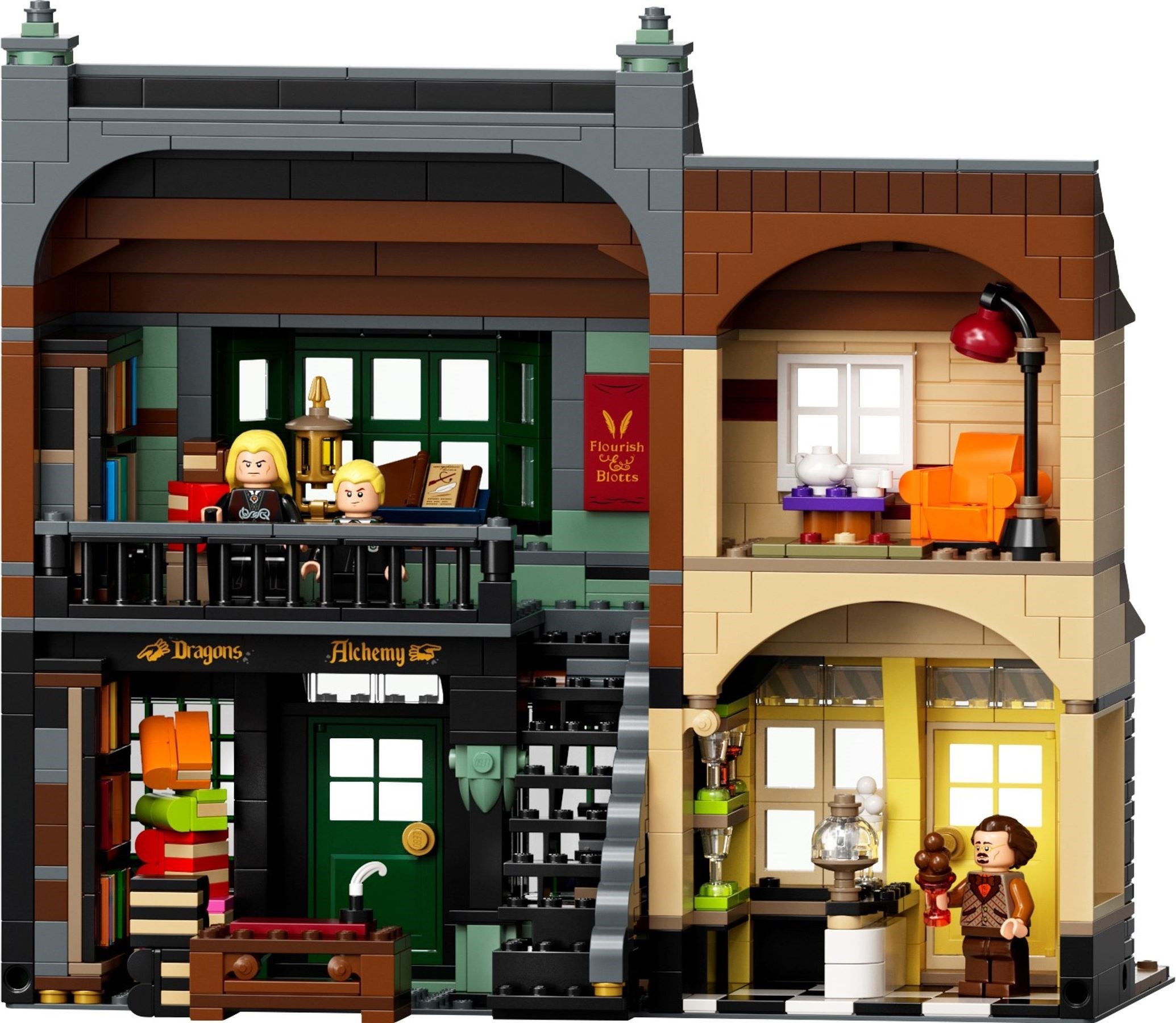Конструктор LEGO Harry Potter 75978 5544 дет. - фото 38