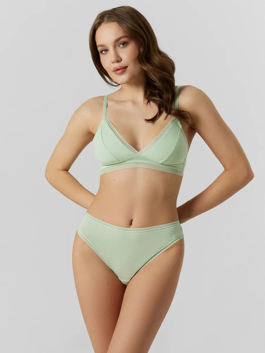 Бюстгальтер Mark Formelle (Марк Формэль) 512518/мятный - фото 1