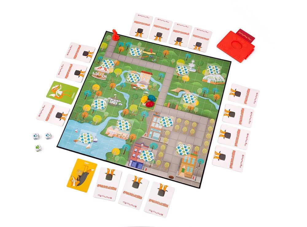 Настольная игра Стиль Жизни Коварный лис - фото 7