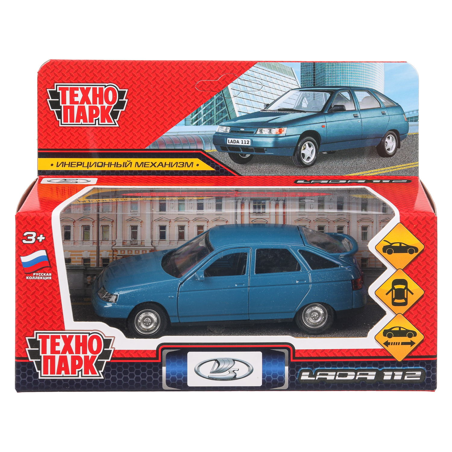 Автомобиль Технопарк ВАЗ 2112 405213 - фото 1