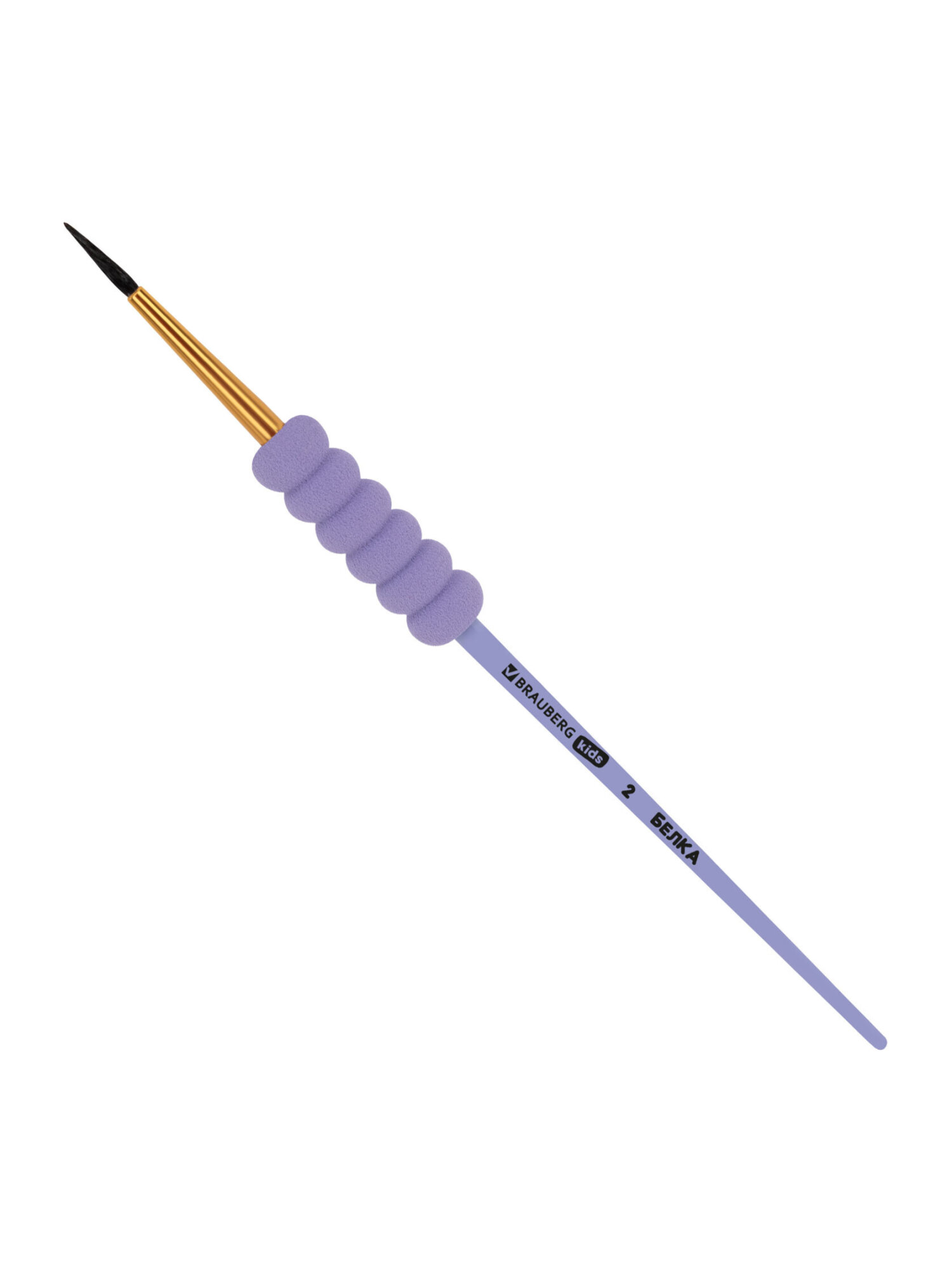 Кисть Brauberg 6 шт. (белка) - фото 7