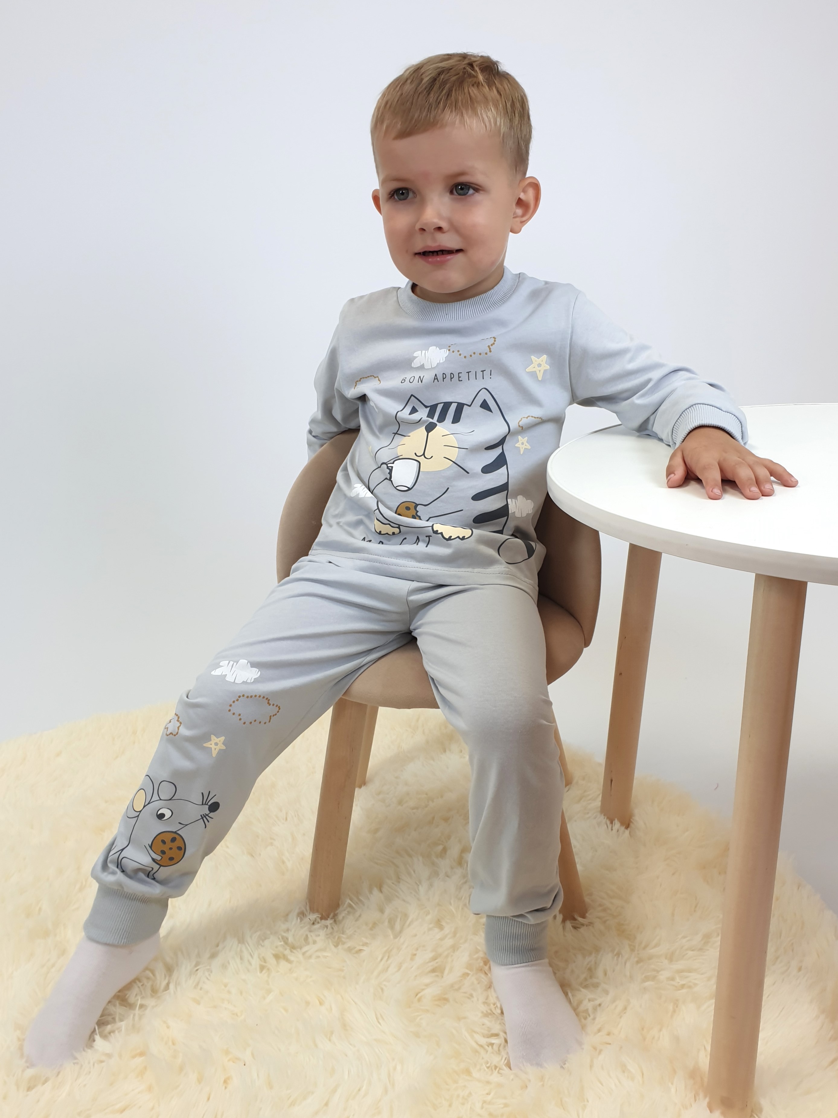 Пижама Luneva 8-67-1. - фото 3