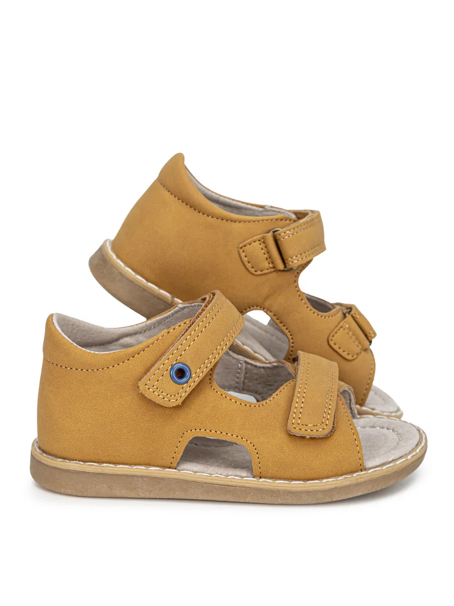 Сандалии KDX SZ-07 camel - фото 10