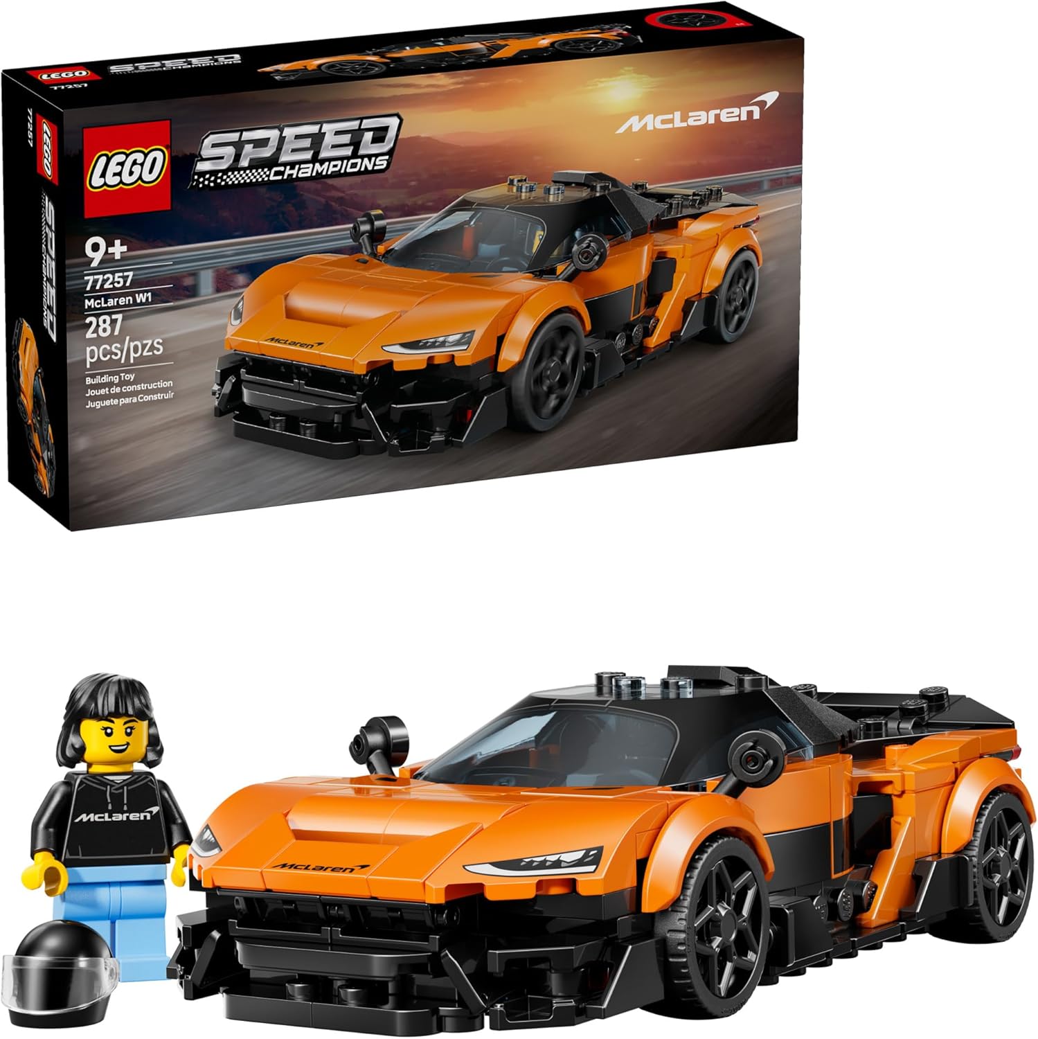 Изображение товара Конструктор LEGO Speed Champions McLaren W1 357 деталей для детей
