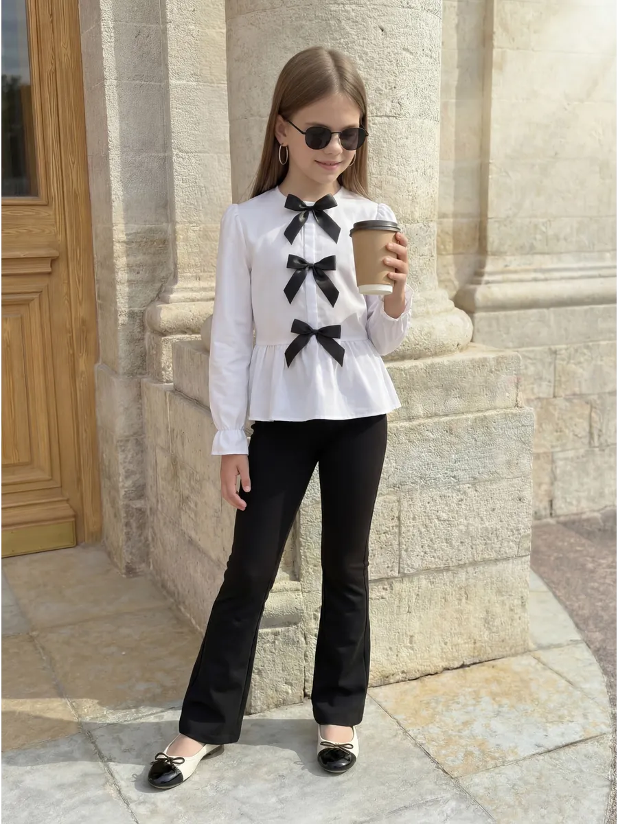 Блузка Miellook БлБАНТ05/10 - фото 8