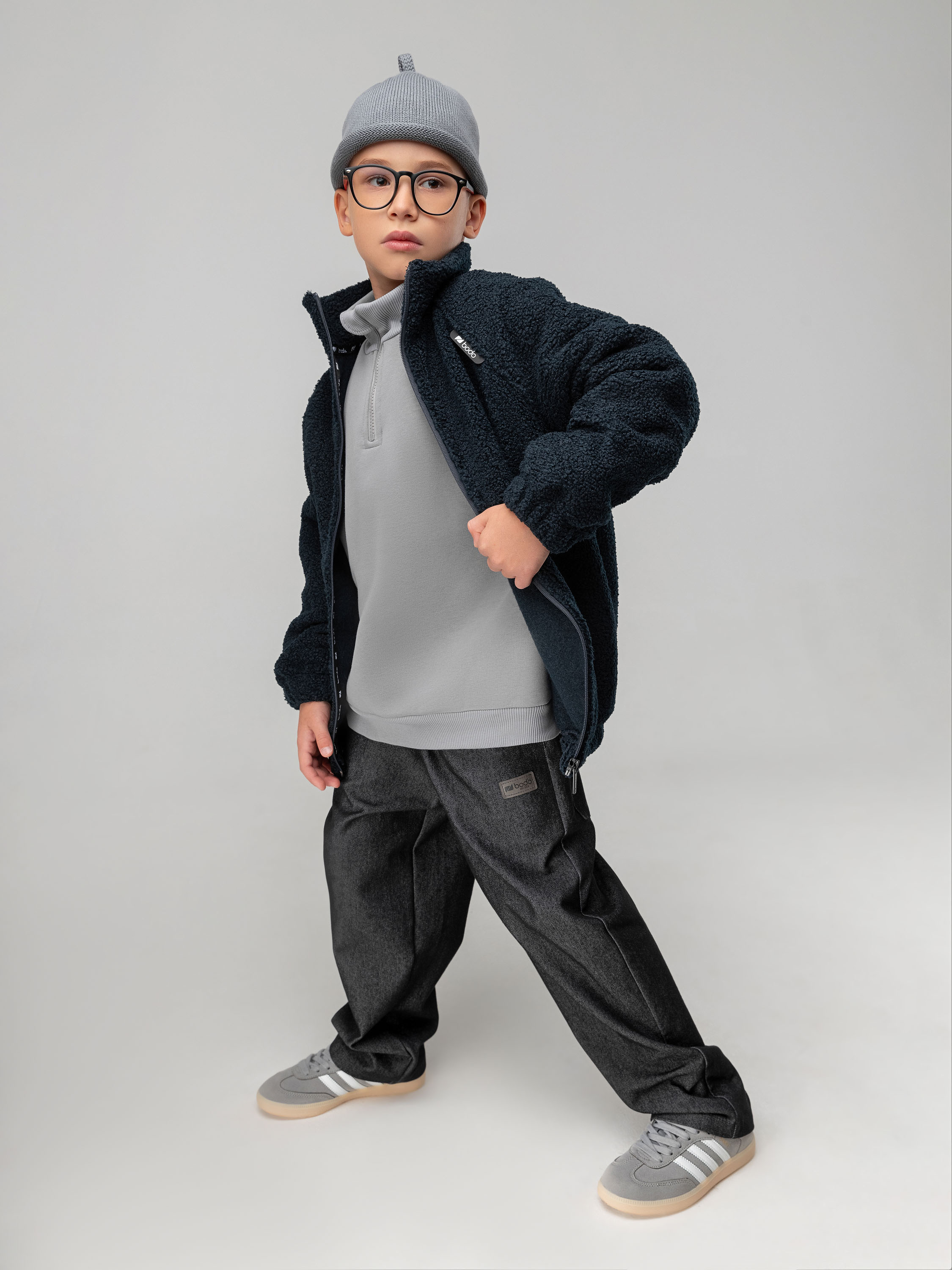 Куртка Bodo 32-85MU_темно-синий - фото 4