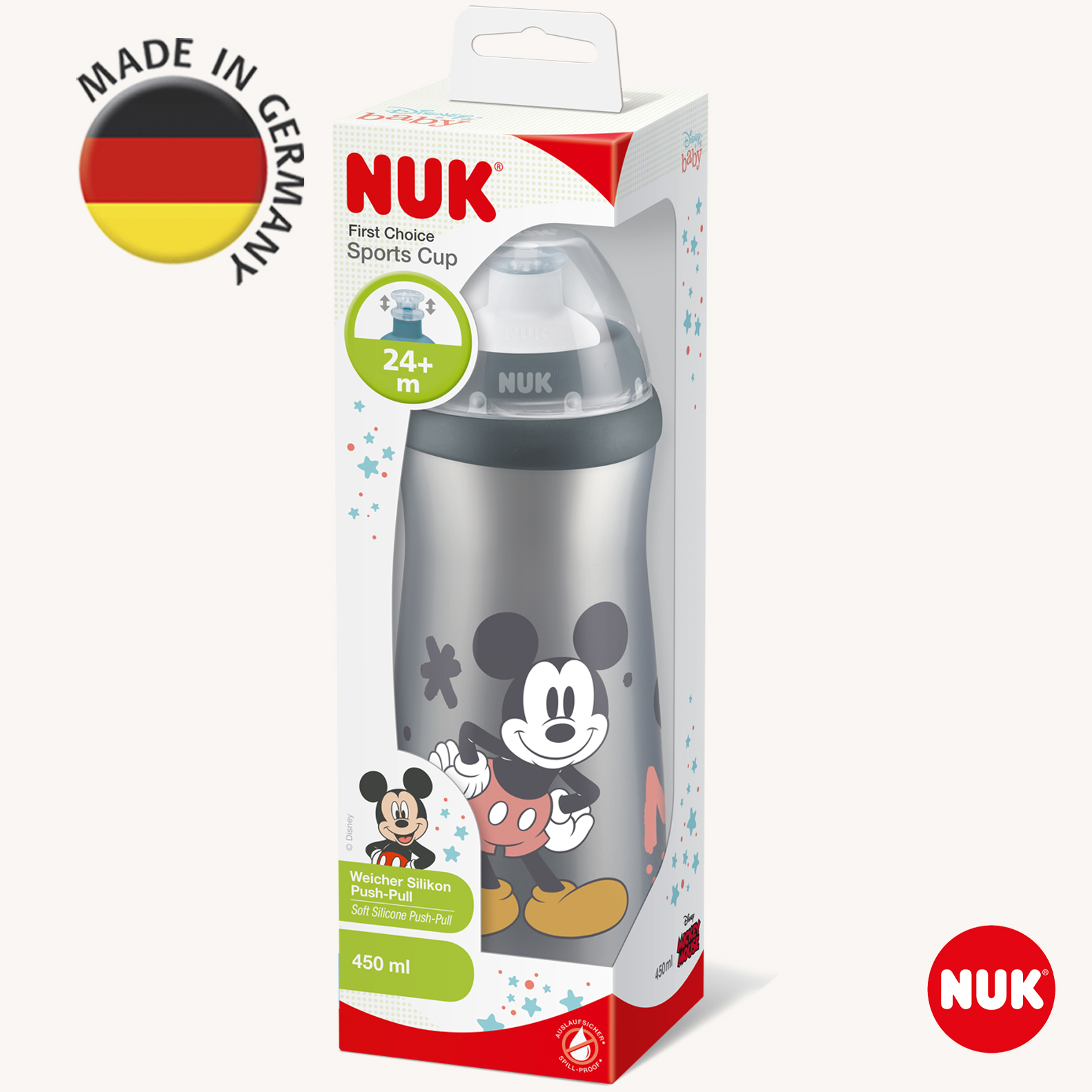 Поильник Nuk First Choise 450 мл - фото 1
