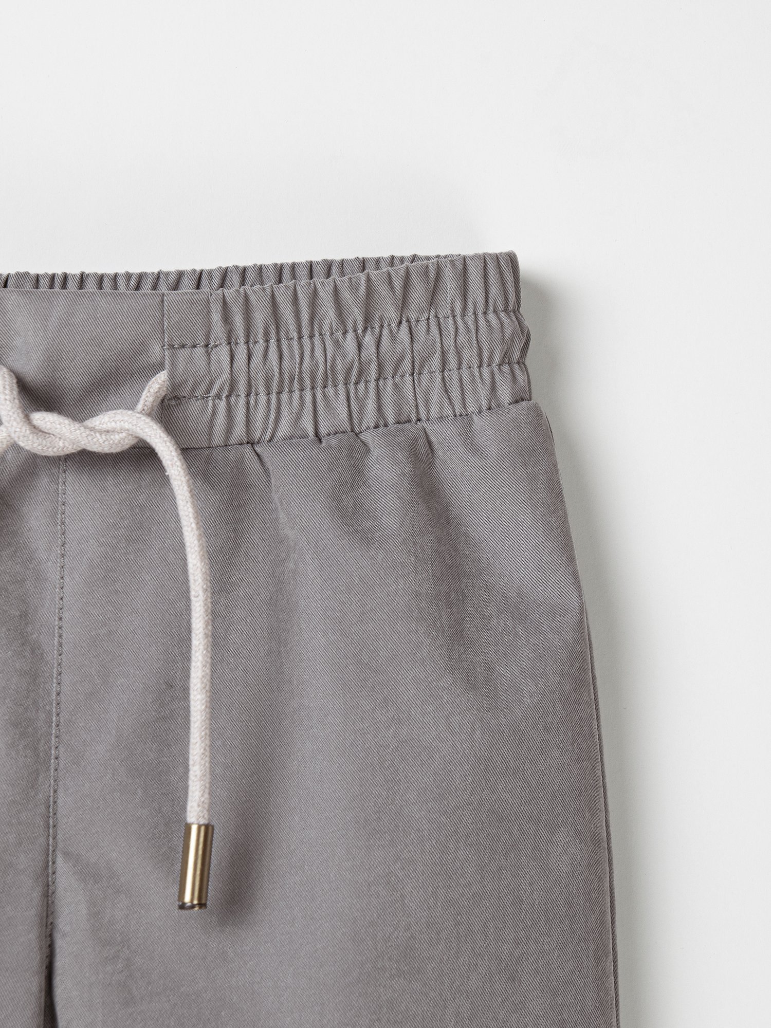 Брюки BUNGLY 1R7518/Пепел - фото 8