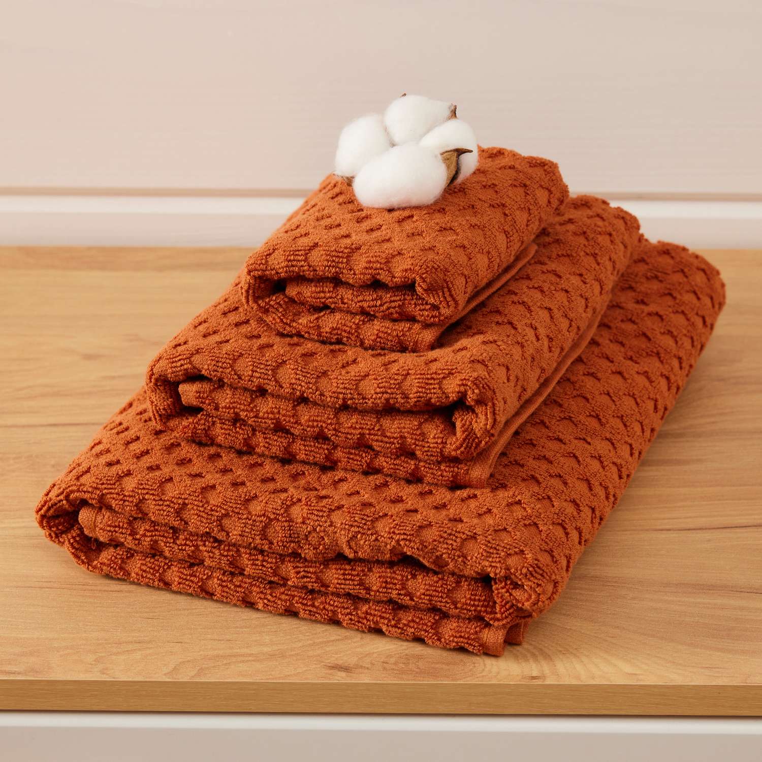 Полотенце ё 70*120 Брауни - фото 5