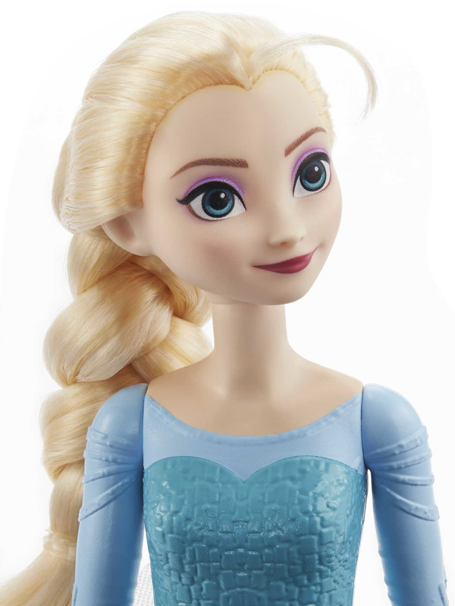 Кукла модельная Disney Frozen HLW47 Эльза Холодное сердце высота 29 см HLW47/HLW46 - фото 5