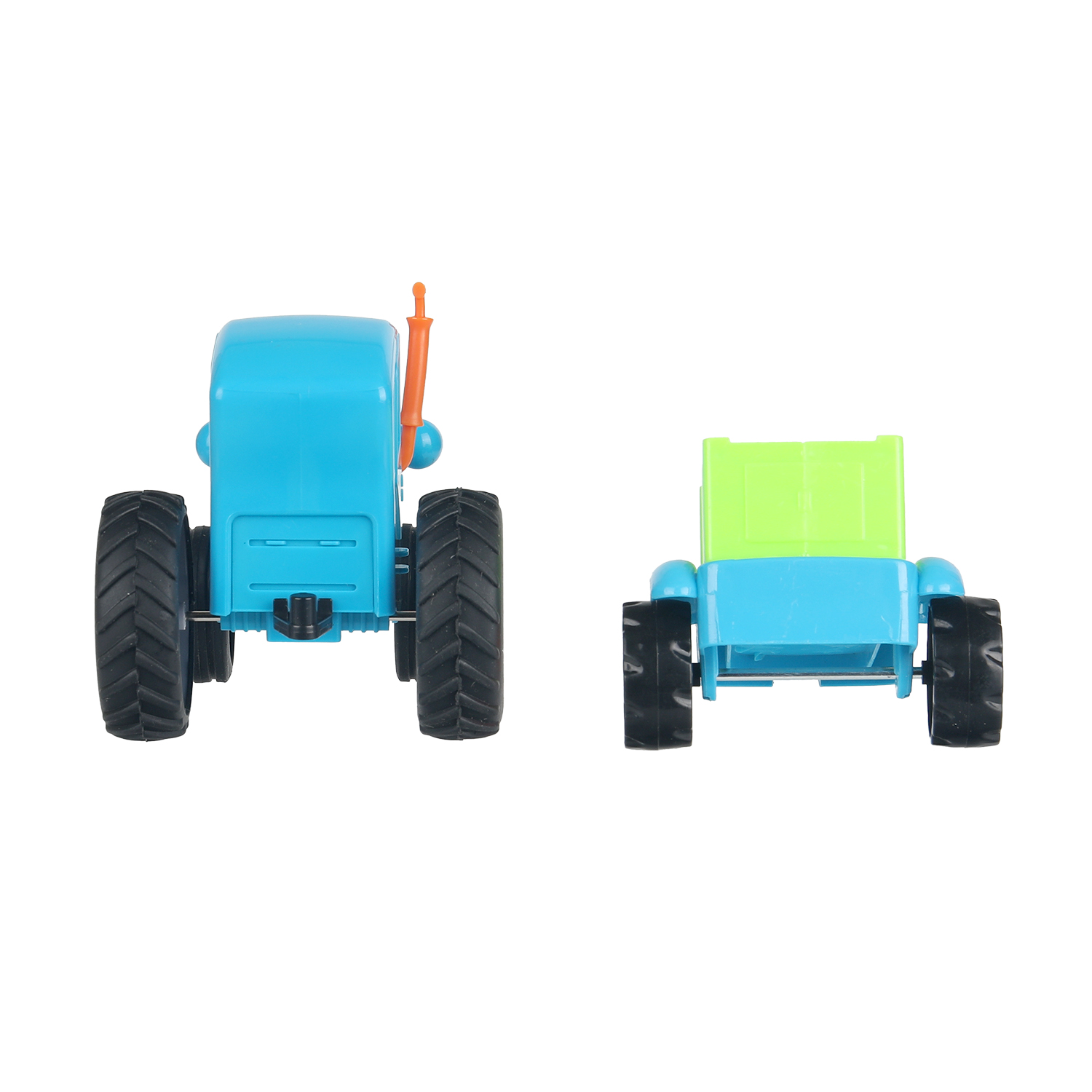 Трактор Технопарк Синий трактор 405022 - фото 8