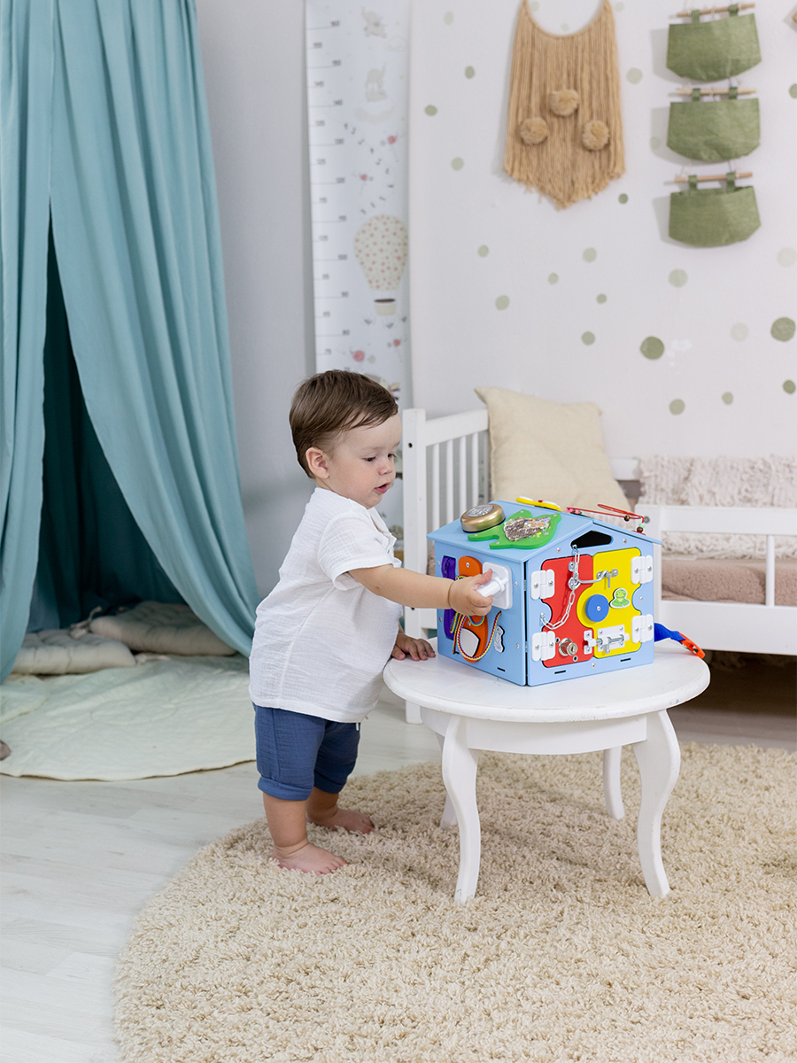 Игрушка KimToys бизиборд Домик - фото 12