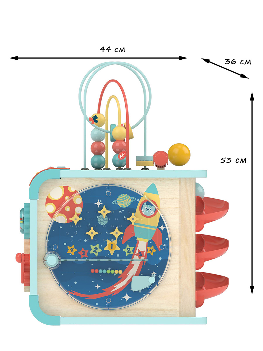 Игрушка Hape бизиборд Бизиборд - фото 3