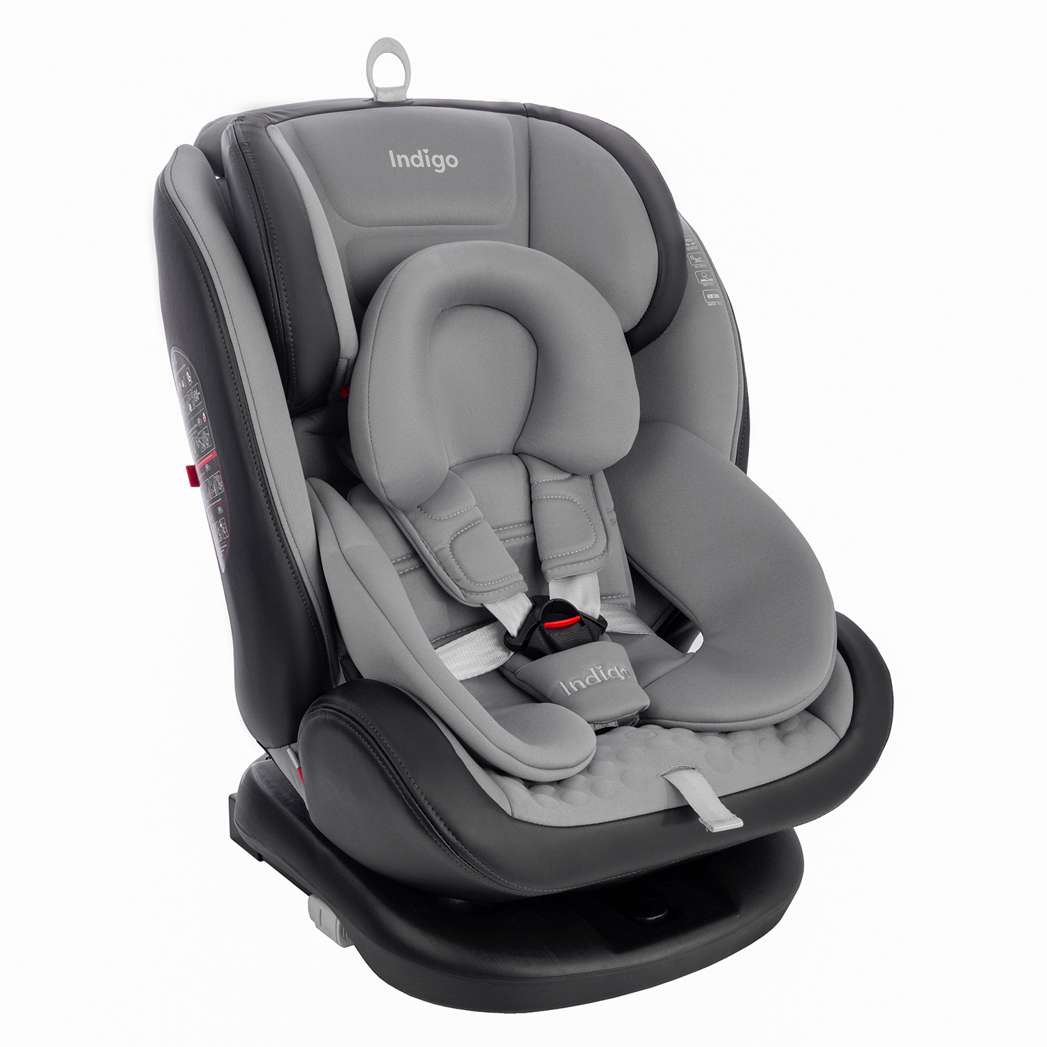 Автокресло Indigo Isofix 0+/1/2/3 (0-36 кг) - фото 1