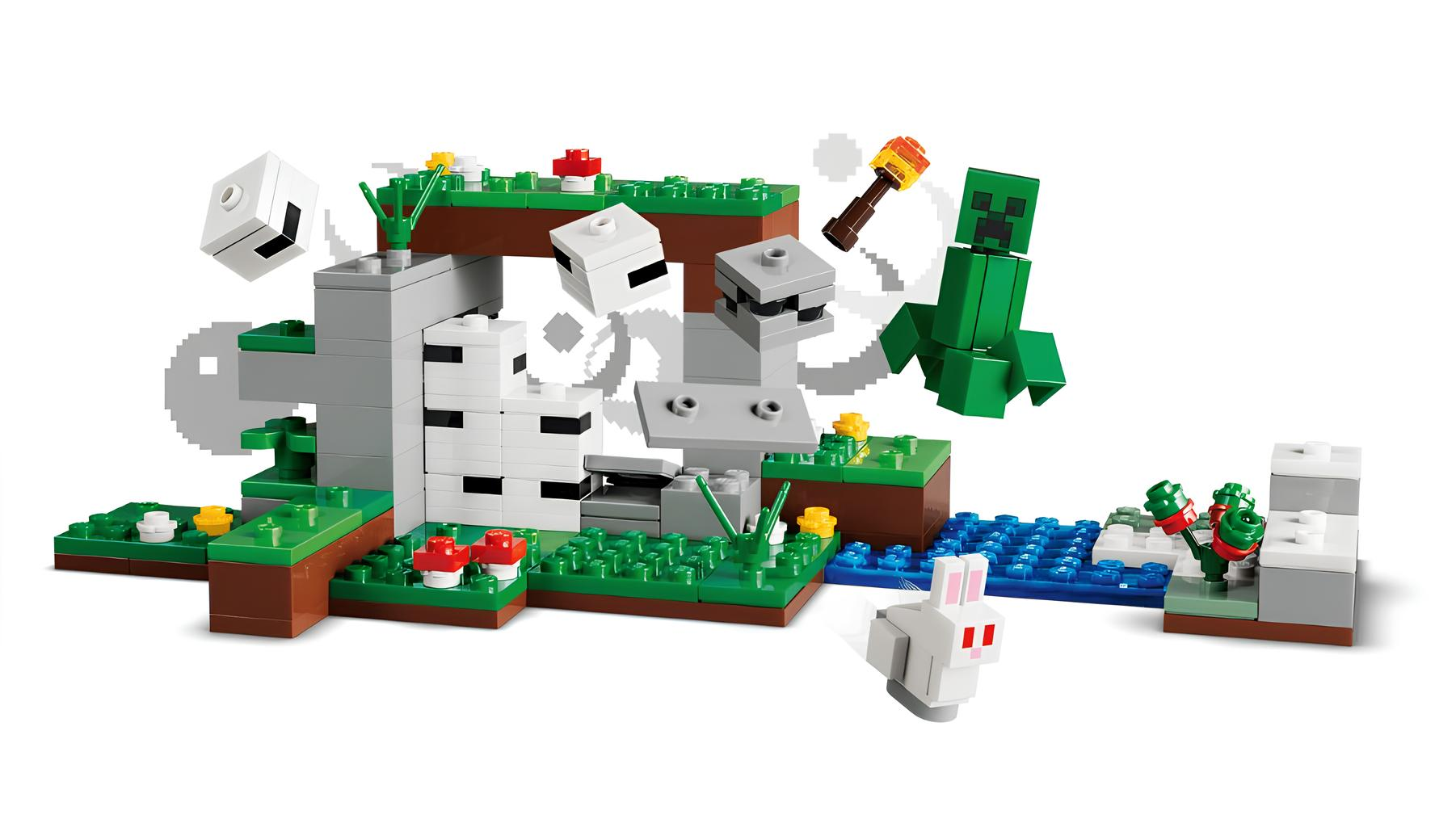 Конструктор LEGO Minecraft 288 дет. - фото 5