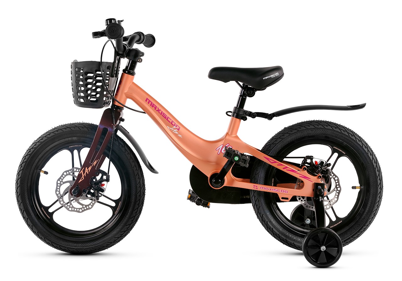Двухколесный велосипед Maxiscoo 16 дюймов - фото 3