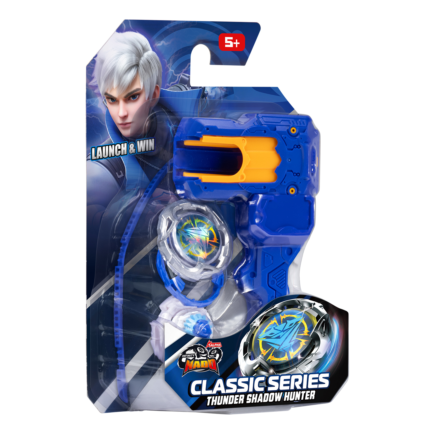 Игровой набор Infinity Nado Fiery Blast Wheel - фото 3