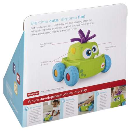 Автомобиль Fisher Price Monster