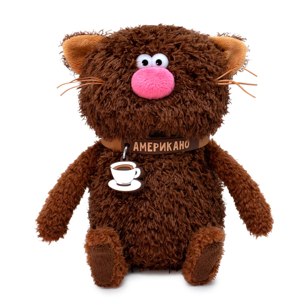 Игрушка мягкая BUDI BASA котик 16 см - фото 1