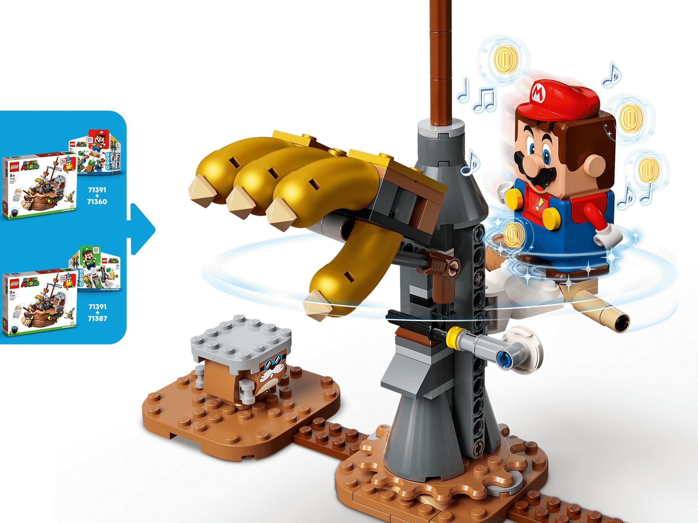 Конструктор LEGO Super Mario 71391 1152 дет. - фото 11
