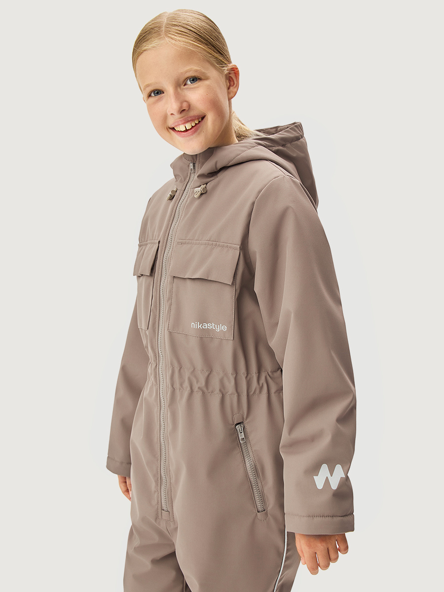 Комбинезон NIKASTYLE 8м2626 латте - фото 5