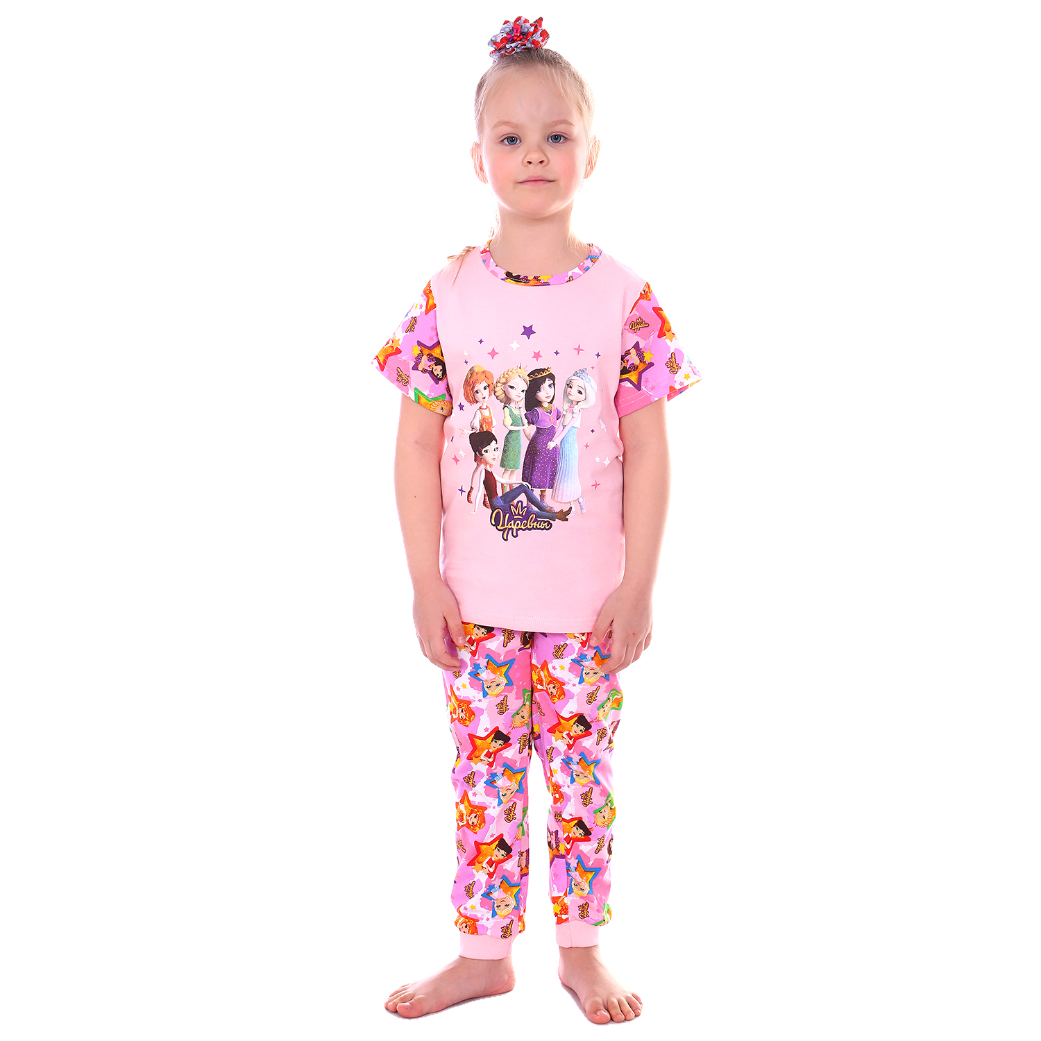 Пижама Царевны ДО-Детская Одежда S0411К/светло-розовый2 - фото 3