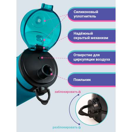 Бутылка UZSPACE 500 мл
