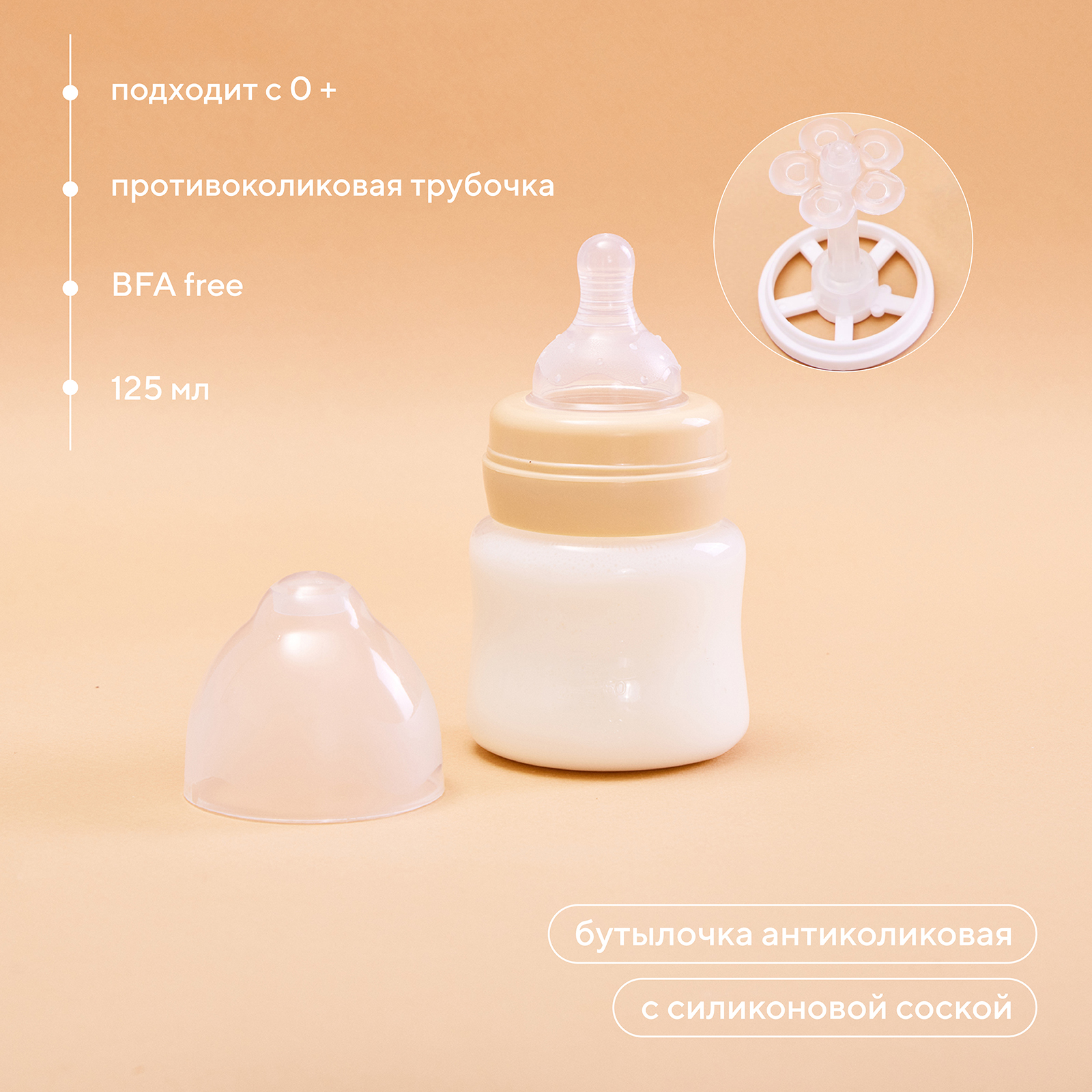 Бутылочка Rant 125 мл - фото 3