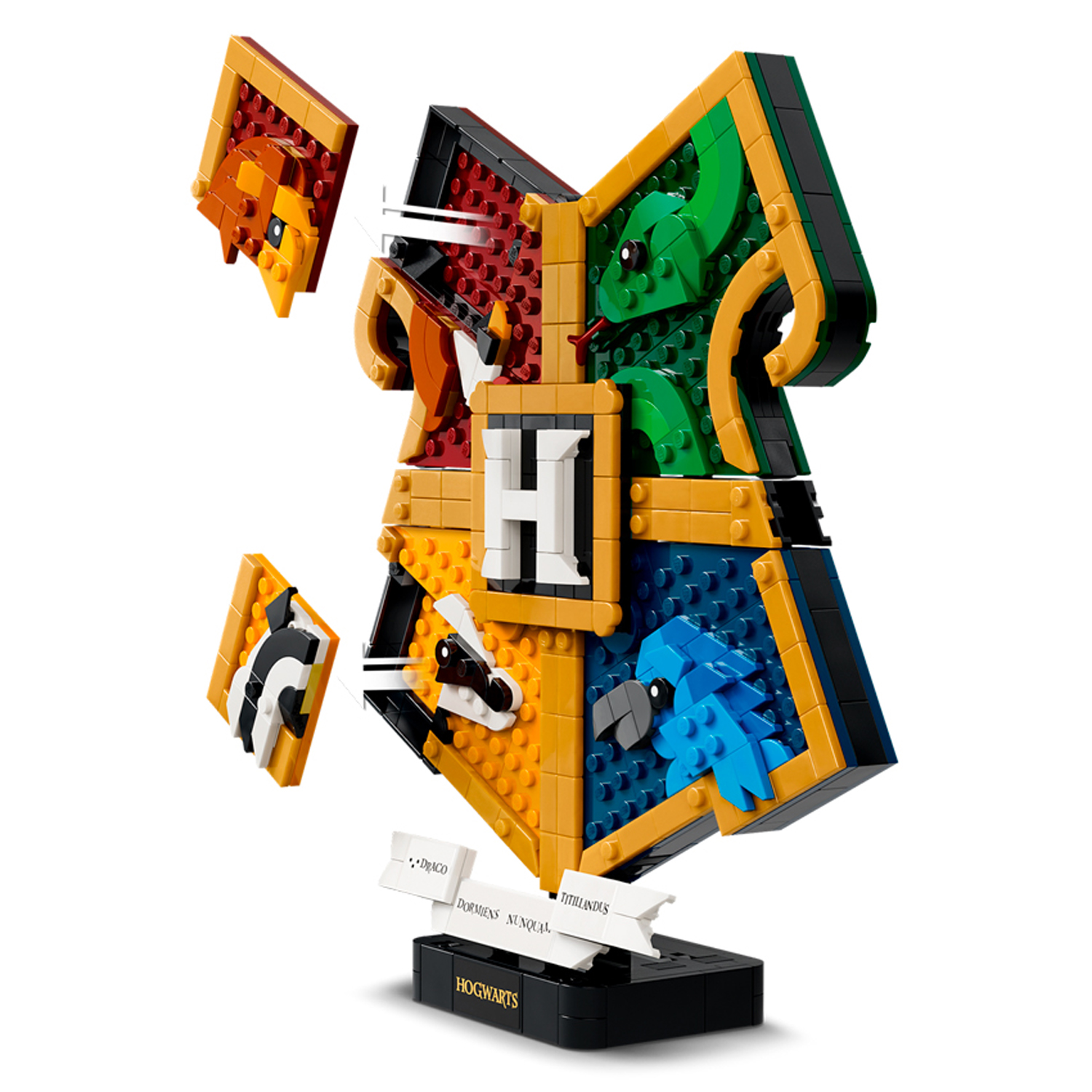 Конструктор LEGO Harry Potter Герб факультетов Хогвартса 545 дет. - фото 6