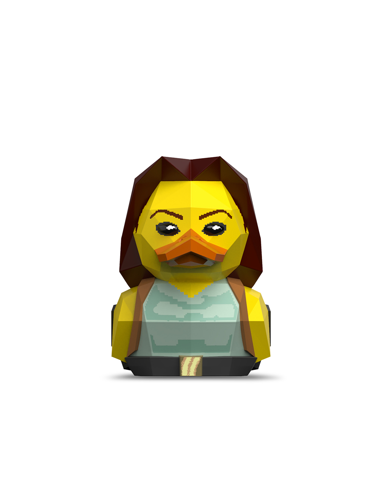 Фигурка TUBBZ Утка Tomb Raider Lara Croft - фото 7