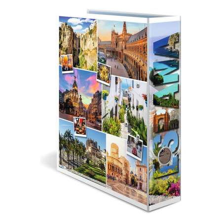 Папка на кольцах HERMA А4