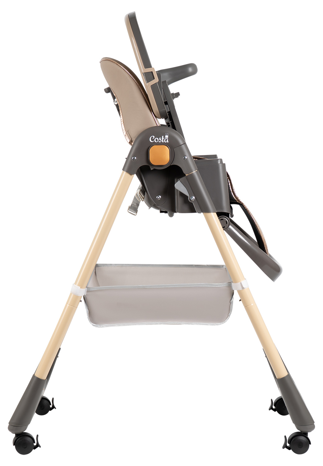 Стульчик для кормления Costa Adelia бежевый - фото 15