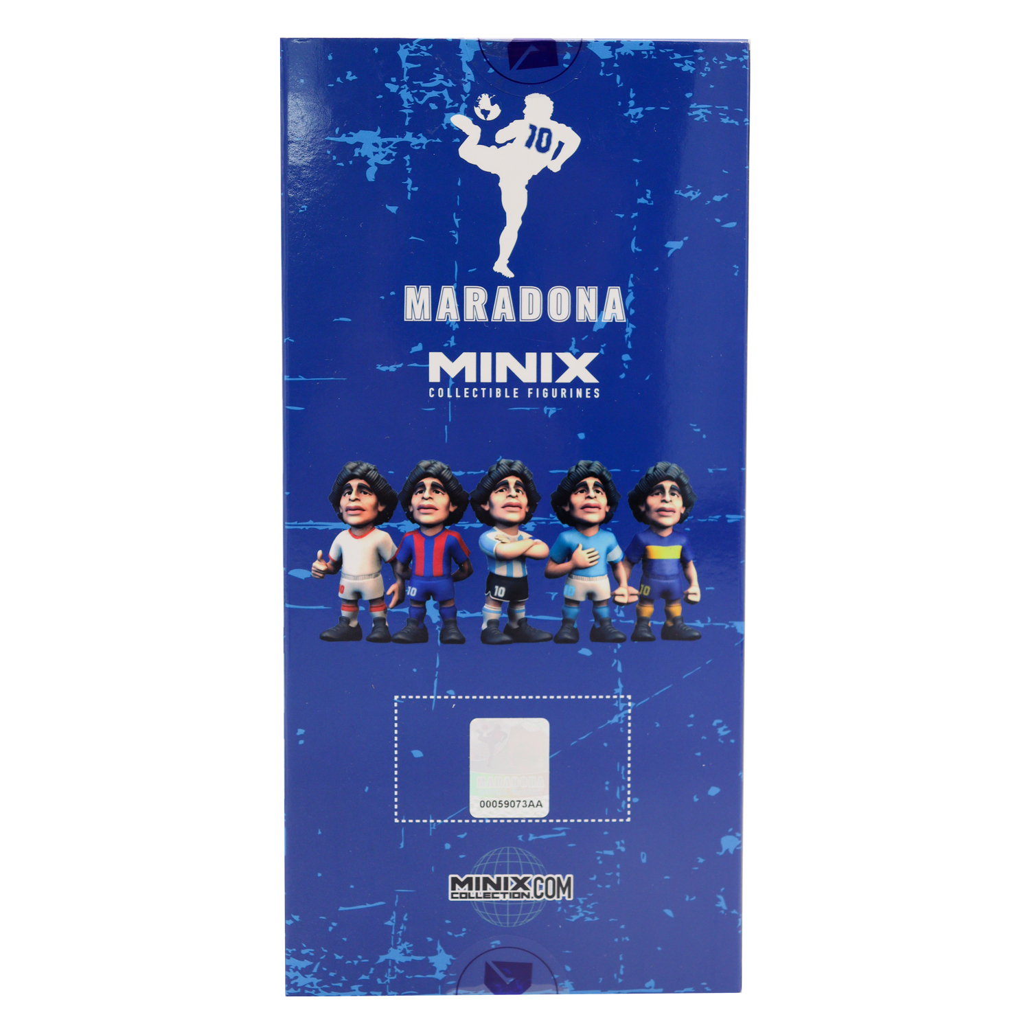 Фигурка MINIX Диего Марадона - фото 10