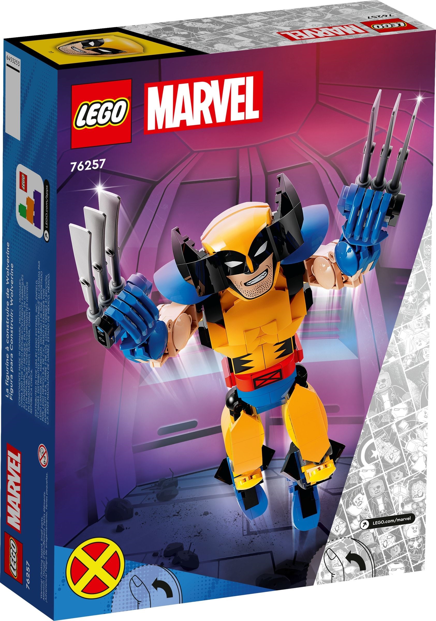 Конструктор LEGO Marvel Super Heroes 327 дет. - фото 3