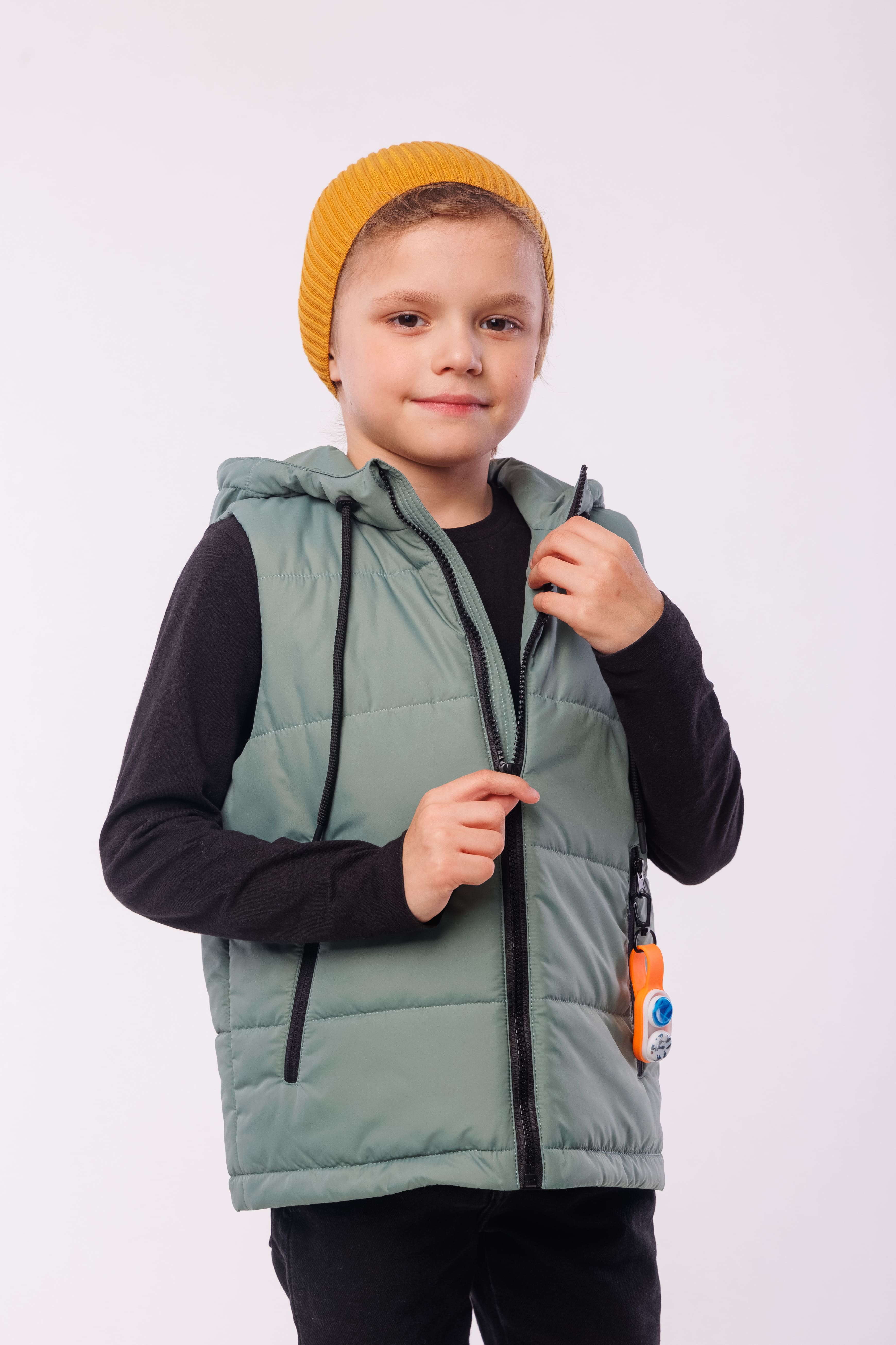 Жилет UKI KIDS 6spr24-029сз - фото 1