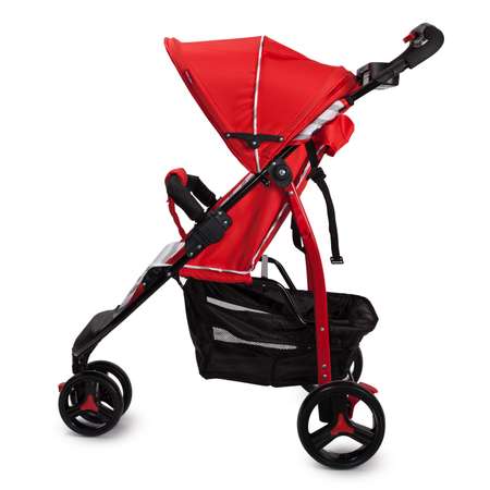 Коляска прогулочная Babyton Stripe Red
