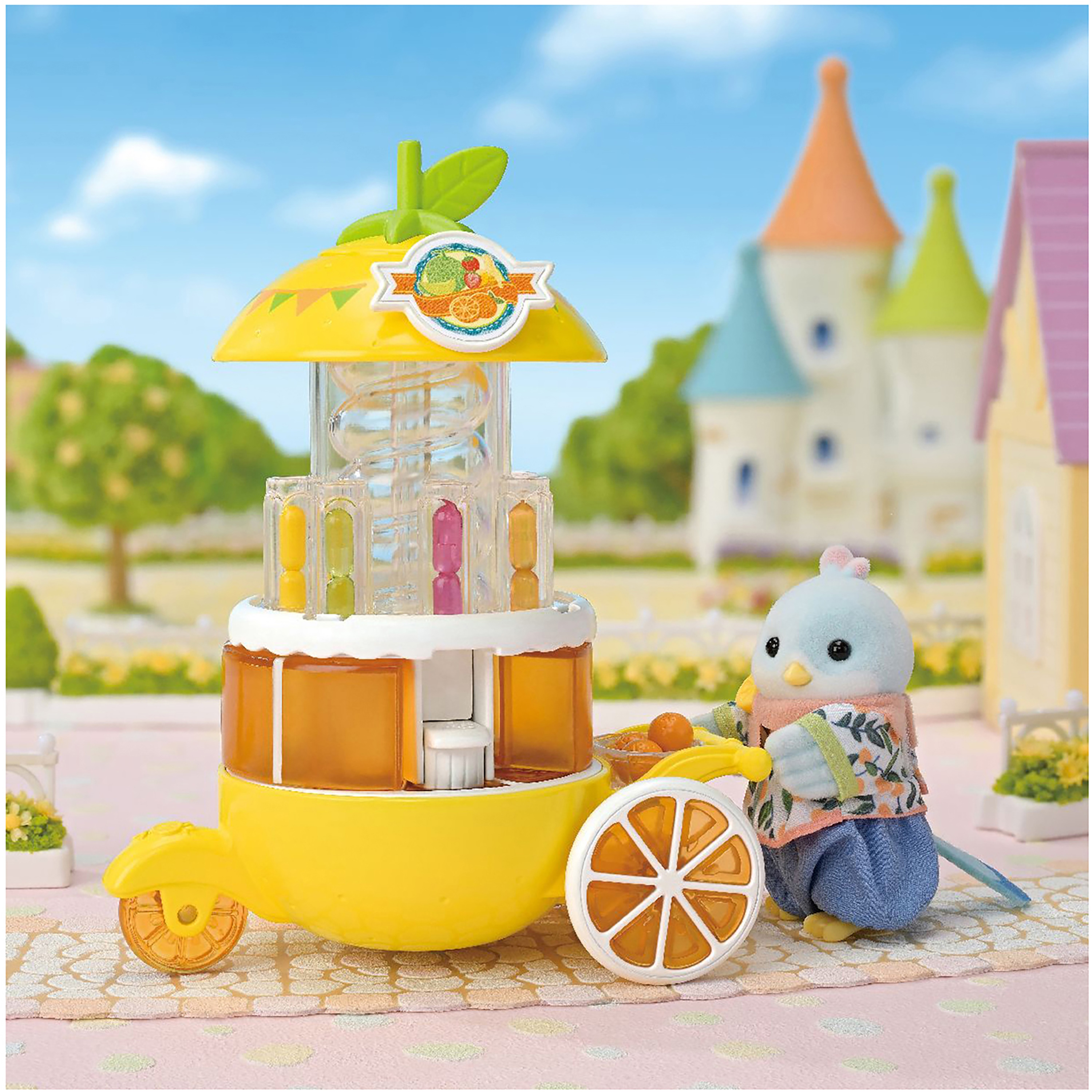 Игровой набор Sylvanian Families Лавка с соком - фото 14