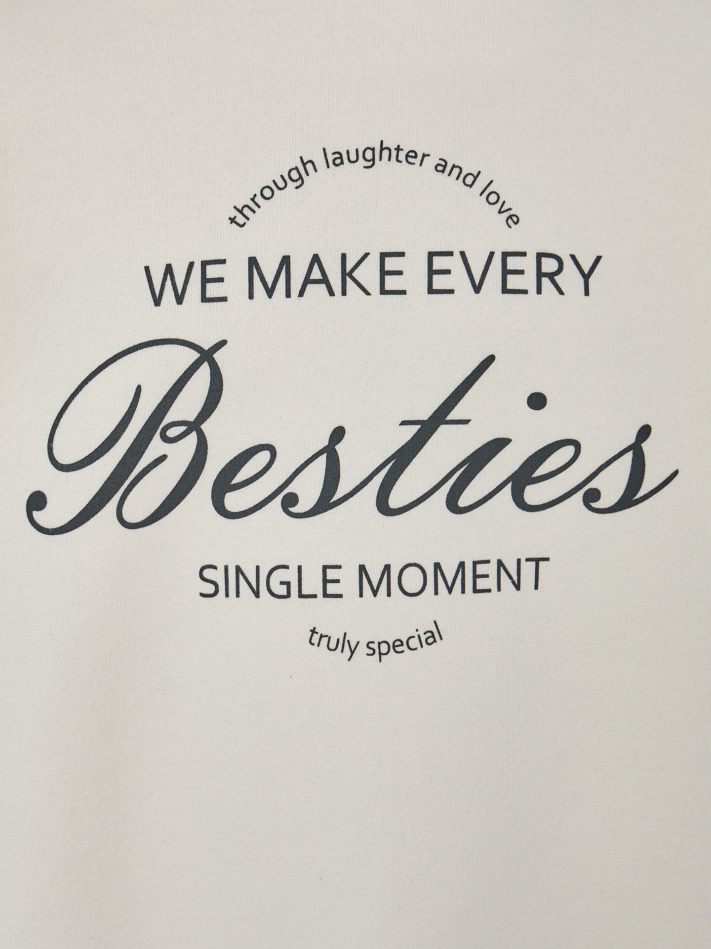 Свитшот Mark Formelle (Марк Формэль) 127897/1/молочный +печать1 - фото 8