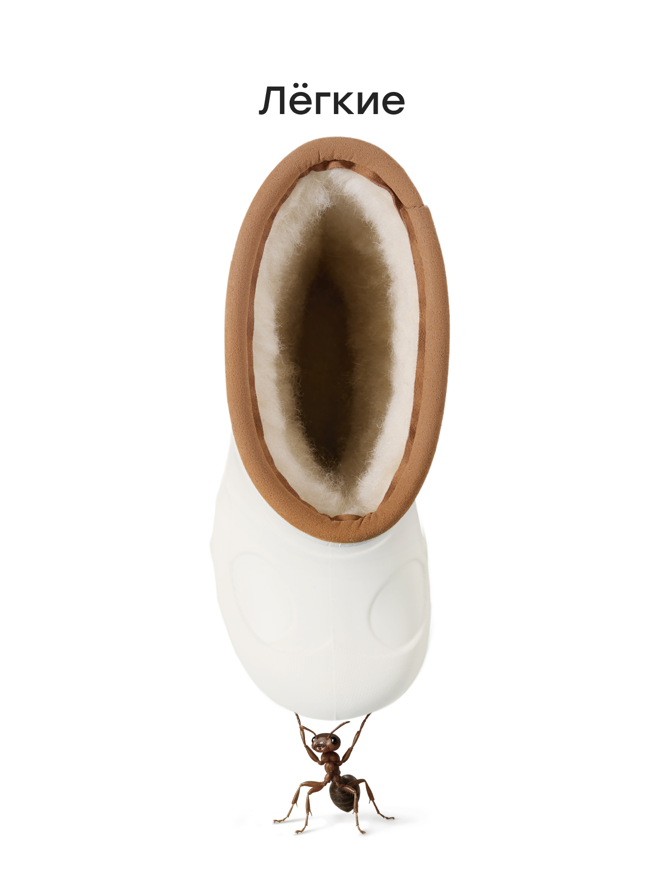 Резиновые сапоги Happy Baby 86516_beige - фото 2