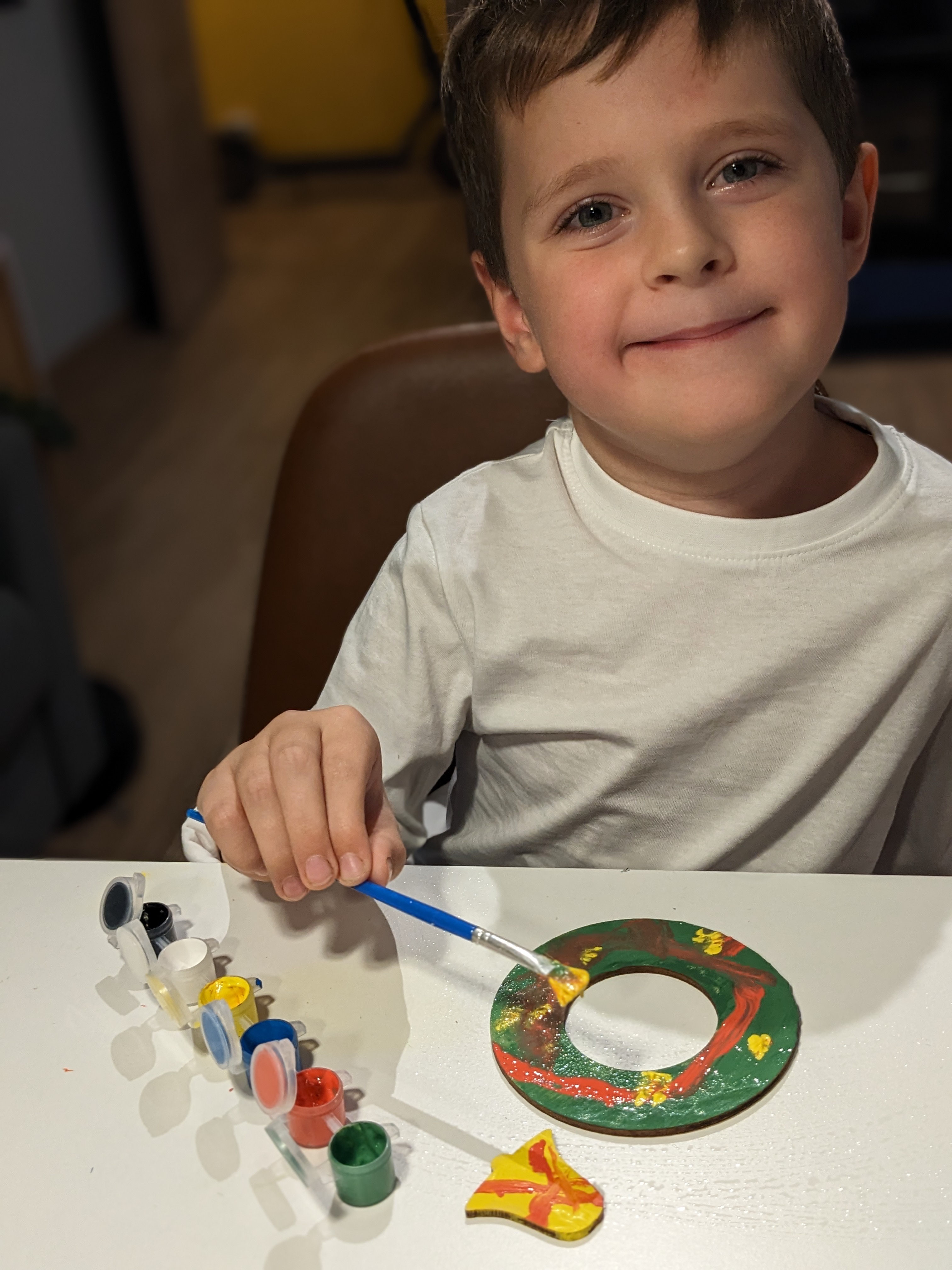 Набор для творчества HappyLine Декор Елочные украшения аппликация - фото 13